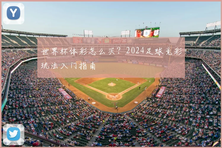 世界杯体彩怎么买?2024足球竞彩玩法入门指南