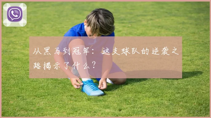 从黑马到冠军：这支球队的逆袭之路揭示了什么？