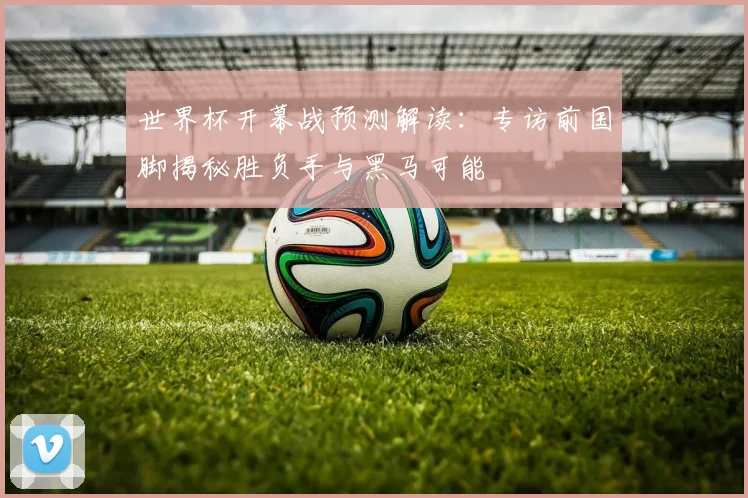 世界杯开幕战预测解读:专访前国脚揭秘胜负手与黑马可能